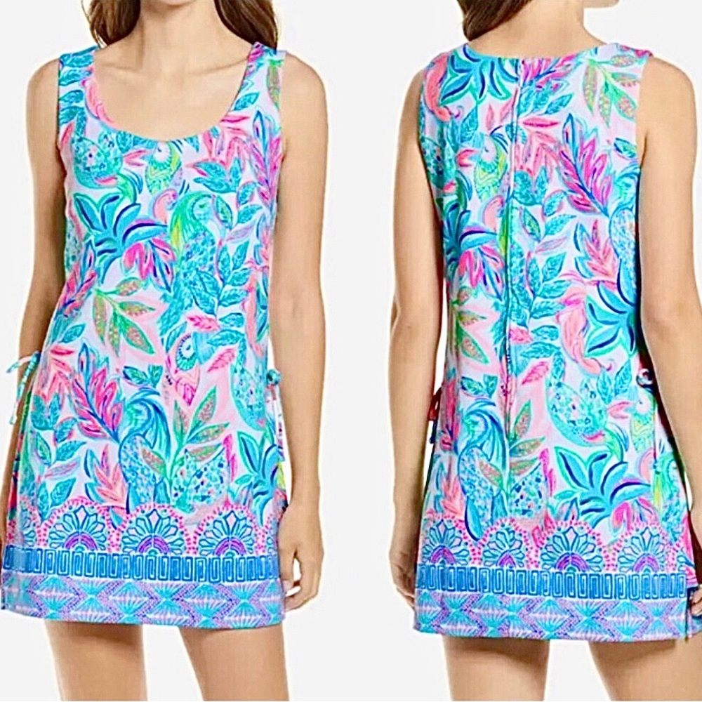 Lilly Pulitzer Sammi Romper 2 Toucan Do It Better Engineered Style # 001691 NEW